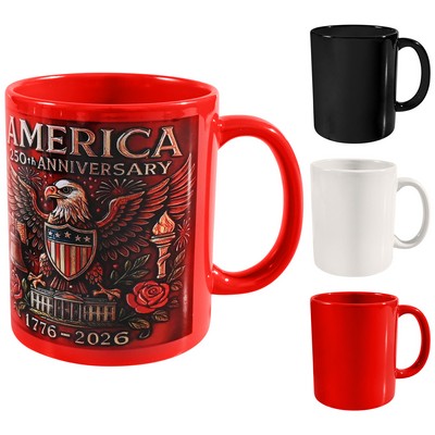 250th Anniversary American Commemorative Mug