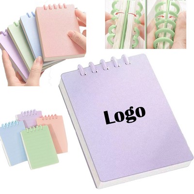 A7 Top-Flip Loose-Leaf Notebook