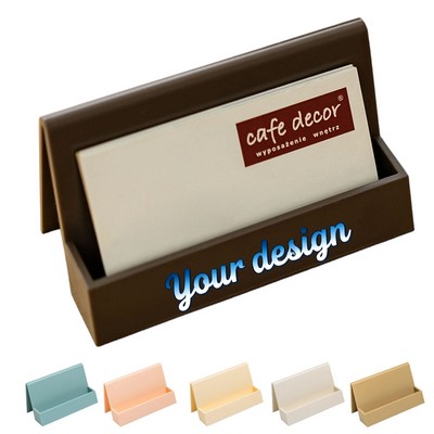 Desktop Business Card Holder