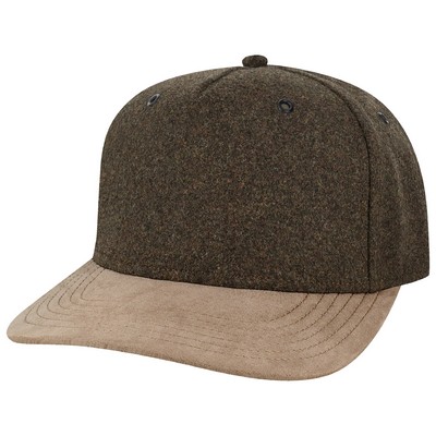 Wool Cut Above Structured Adj.