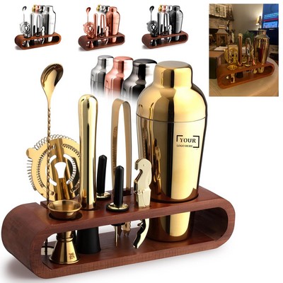 Bartender Kit Cocktail Shaker Set