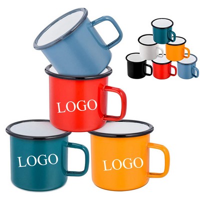 Enamel Coffee Mug