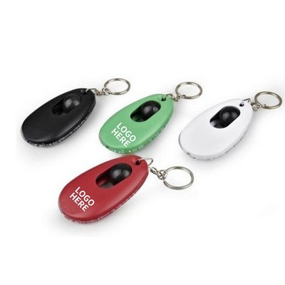 LED Stress-Relief Keychain Ball