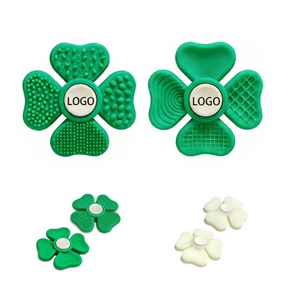 Sensory Stone Decompression Spinning Top