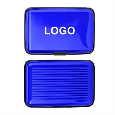 Aluminum ID Credit Card Case