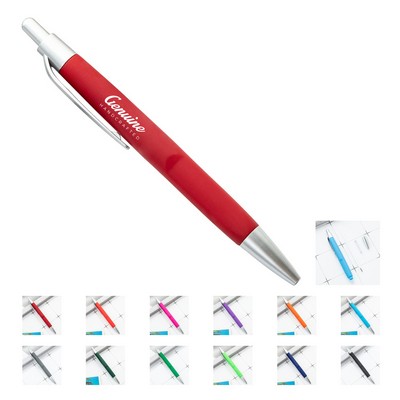 Press Writing Ballpoint Pen
