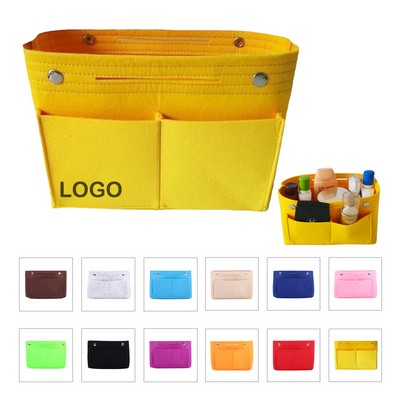 Felt Travel Organizer Pouch
