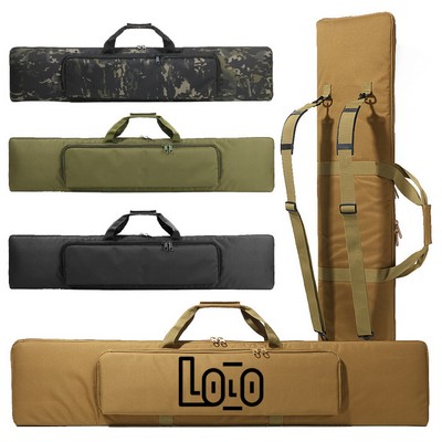 Splash Resistant Tactical Gun Carry Case