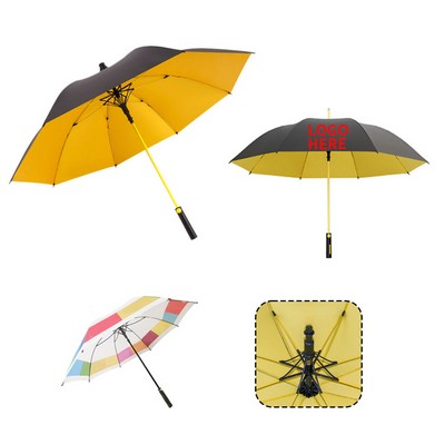 Custom Branded 8-Panel Vivid Golf Umbrella