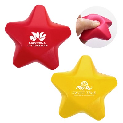 Star Stress Relief Ball