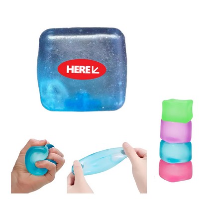 Ice Cube Stress Relief Toy Fidget Ball