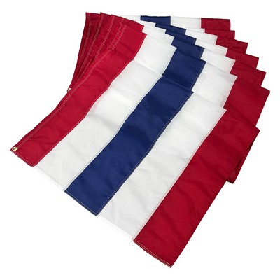 Bunting 5 Stripes - 5 Yards