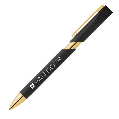 Datura Recycled Plastic Pen (1 Color Imprint)