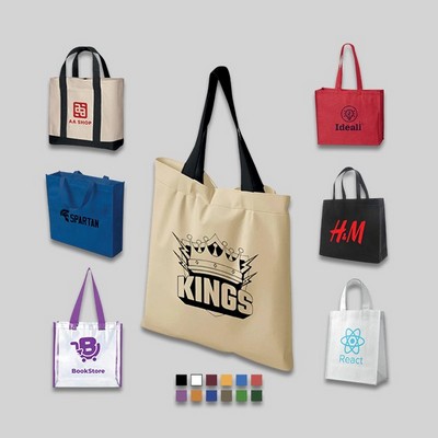 Popular Non-Woven Tote Bag - 15.74 " x 11.81 " x 3.94 "