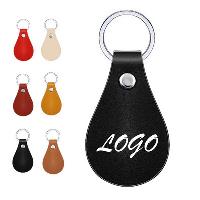 Leather Keychain