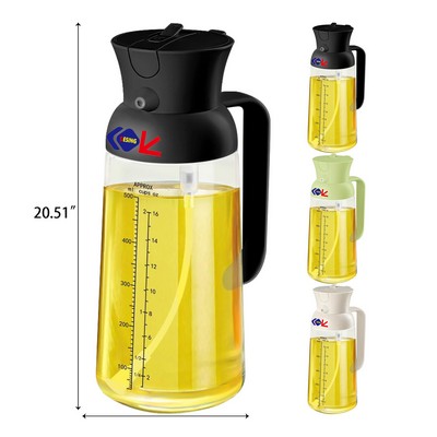 2" 1 Olive Oil Dispenser Sprayer