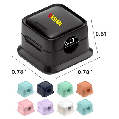 Magnetic Cord Holder Keeper Organizer