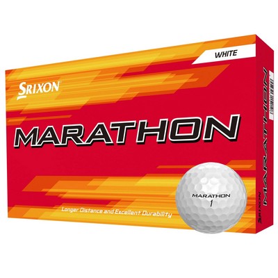 MARATHON 3 (15 pack) Logo Balls - 2 Poles