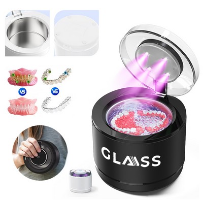 Ultrasonic Retainer Cleaner with UV Light