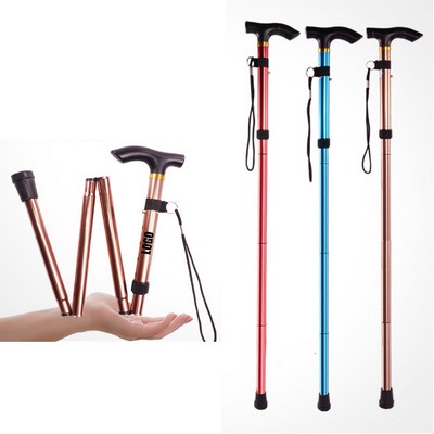 Foldable Trekking Pole Walking Cane