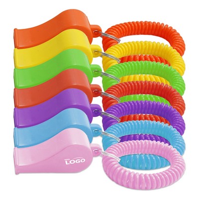 Spring Coil Whistle