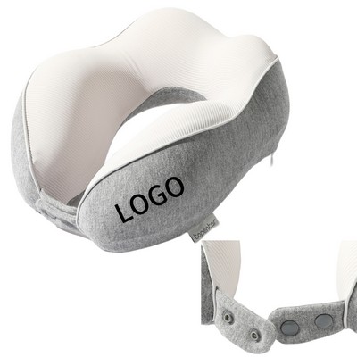 U-Shaped Memory Foam Travel Pillow