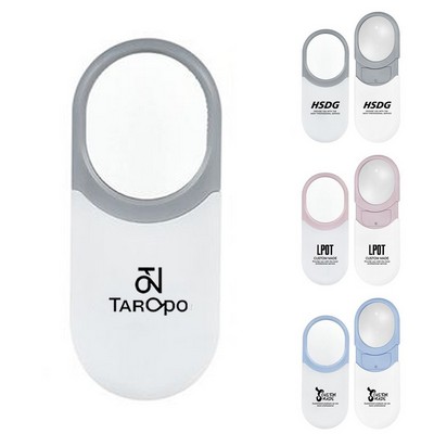 5 1/2" 10X Stretchable Portable Magnifying Glass