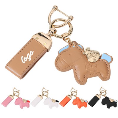 Pony Keychain