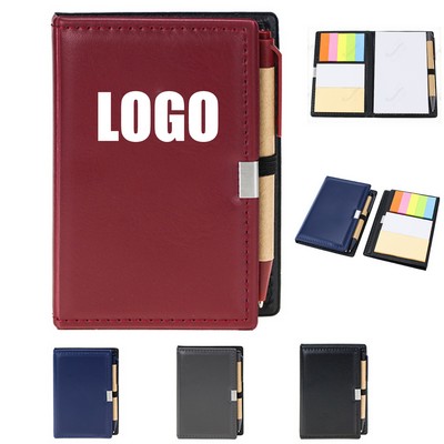 PU Leather Mini Notebook Set