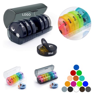 Weekly Pill Organizer 7 Day