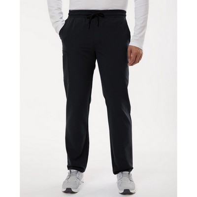 Jaanuu Men's Rhodes Everyday Straight-Leg Scrub Pants - M20001