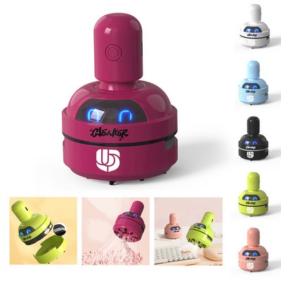 Desktop Vacuum Cleaner with USB Charging