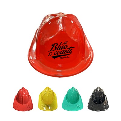 Kids PVC Firefighter Helmet