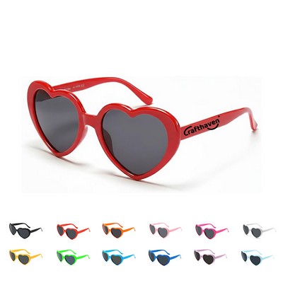 Heart Shaped Sunglasses