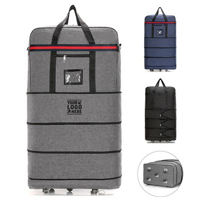 Versatile Rolling Travel Duffle