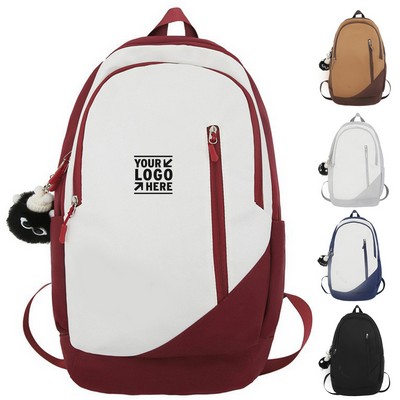 Classic Durable Nylon Backpack