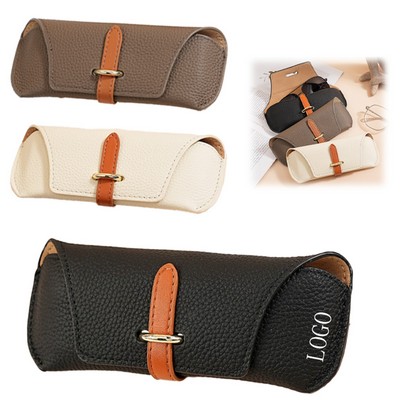 Lanyard-Closure Eyeglass Case