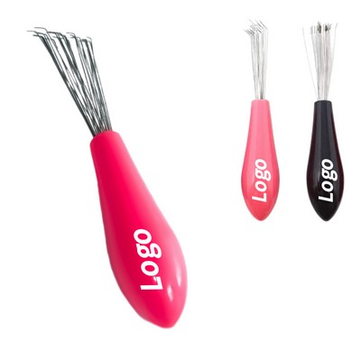 Multi-Purpose Cleaning Brush For Comb, Shoe And Hair