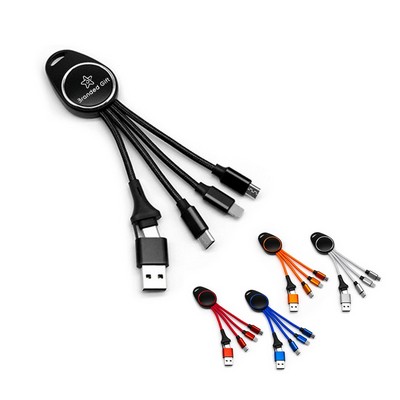 5" 1 Multi Charging Cable