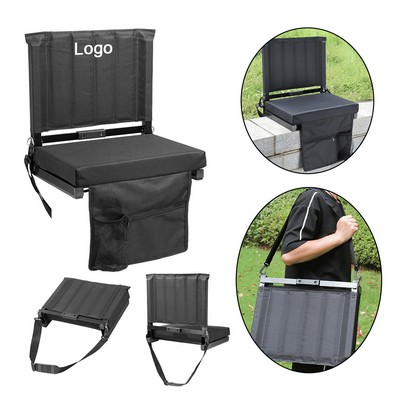 Multi-Scenario Folding Stadium Chair