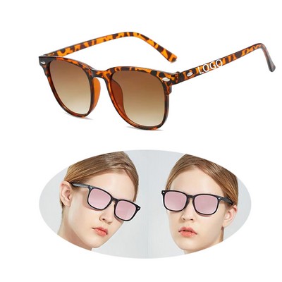 Custom Polarized UV400 Retro Sunglasses