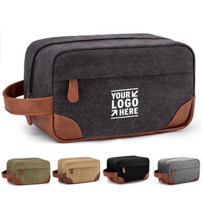 Portable Water-Resistant Toiletry Organizer