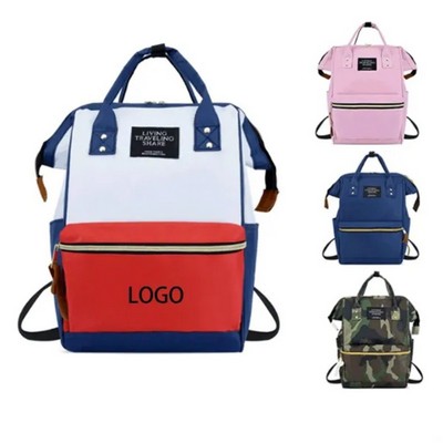 Baby Diaper Bag Backpack With Changing Station