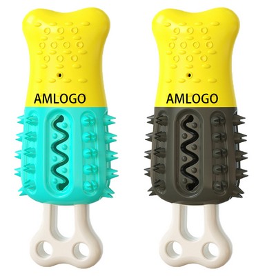 Squeaky Dental Chew Toys Clean Teeth