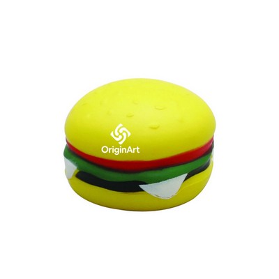 PU Stress Hamburger