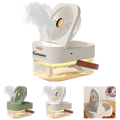 Desktop Spray Hydrating Fan