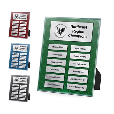 Clear Acrylic Easy Perpetual Plaque