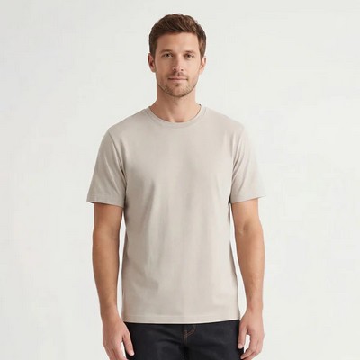 Burnside® MENS SOFT JERSEY DAWN TO DUSK NECK TEE