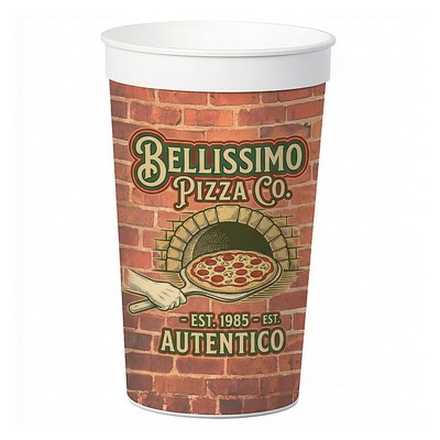 Customizable Polypropylene Stadium Cup
