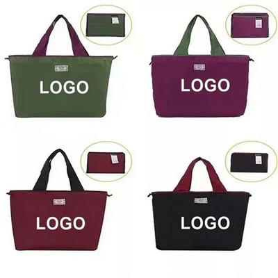 Retractable Foldable Shopping Bags